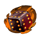 gold trio lil demondice dice symbol icon
