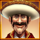 gold trio mariachi bonanza guy symbol icon