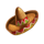 gold trio mariachi bonanza sombrero symbol icon