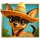 gold trio tres amigos chihuahua symbol icon