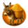 gold trio tres amigos donkey symbol icon