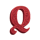 gold trio tres amigos q symbol icon
