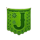 gold trio zones j symbol icon