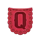 gold trio zones q symbol icon