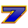 gold winner bonus cherries blue 7 symbol icon