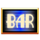 gold winner bonus cherries blue bar symbol icon