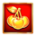 gold winner bonus cherries cherry scatter symbol icon