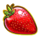 gold winner bonus cherries strawberry symbol icon