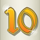 goldbeard 10 symbol icon