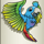 goldbeard parrot symbol icon