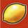 golden 7 christmas lemon symbol icon
