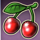 golden 7 classic cherry symbol icon