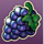 golden 7 classic grape symbol icon