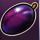 golden 7 classic plum symbol icon