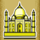 golden antelope palace symbol icon