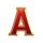 golden asp of fortune a symbol icon