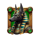 golden asp of fortune anubis symbol icon