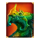 golden avalon hold and win green dragon symbol icon