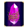 golden avalon hold and win pink crystal symbol icon