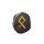 golden axe rune 4 symbol icon