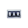 golden bank 2 bar symbol icon
