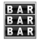 golden bank bar 3 symbol icon