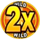 golden bank wild 1 symbol icon