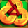 golden blessings coins symbol icon