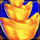 golden blessings ingot symbol icon