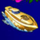 golden book gold boat symbol icon