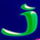 golden book j symbol icon