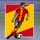 golden boot football player4 symbol icon
