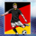 golden boot football player symbol icon