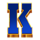 golden buffalo k symbol icon
