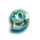 golden catch 9 symbol icon
