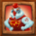 golden chick hen symbol icon