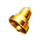 golden cloverfield bell symbol icon