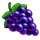 golden crown 40 booster grapes symbol icon