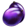 golden crown 40 booster plum symbol icon