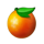 golden crown booster orange symbol icon