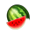golden crown booster watermelon symbol icon