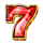 golden crown extreme 7 symbol icon
