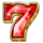 golden crown extreme dice seven symbol icon