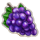 golden crown extreme grapes symbol icon