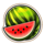 golden crown extreme watermelon symbol icon
