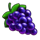 golden crown hold and win grape symbol icon