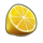 golden crown hold and win lemon symbol icon
