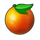 golden crown hold and win orange symbol icon