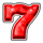 golden crown hold and win seven symbol icon