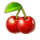 golden diamonds 20 extreme cherry symbol icon